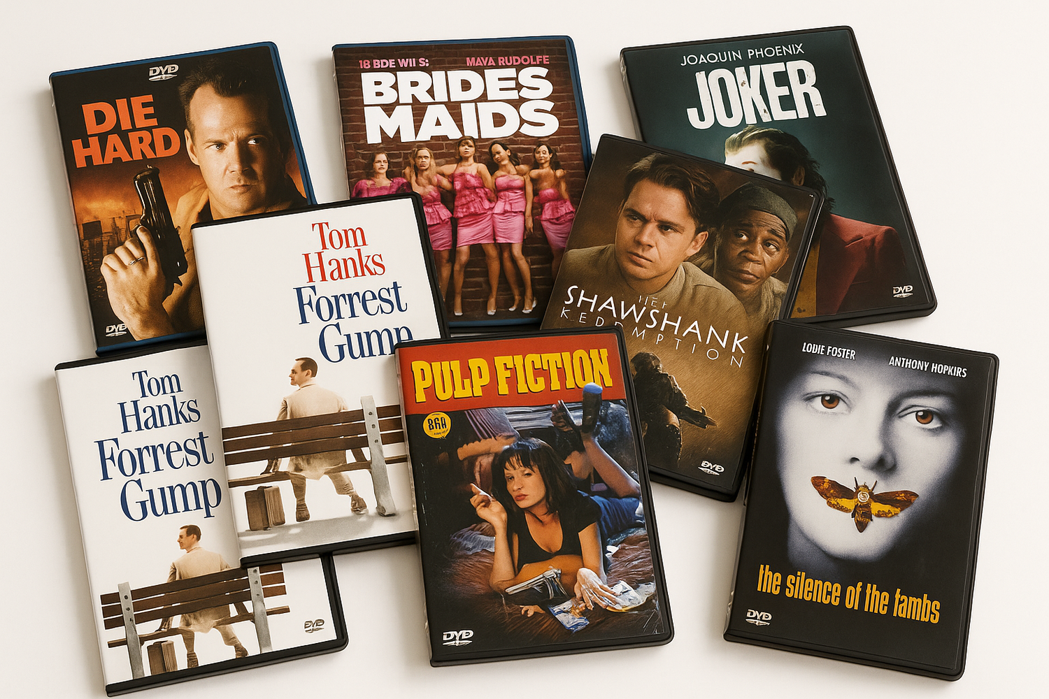 Movies DVDs