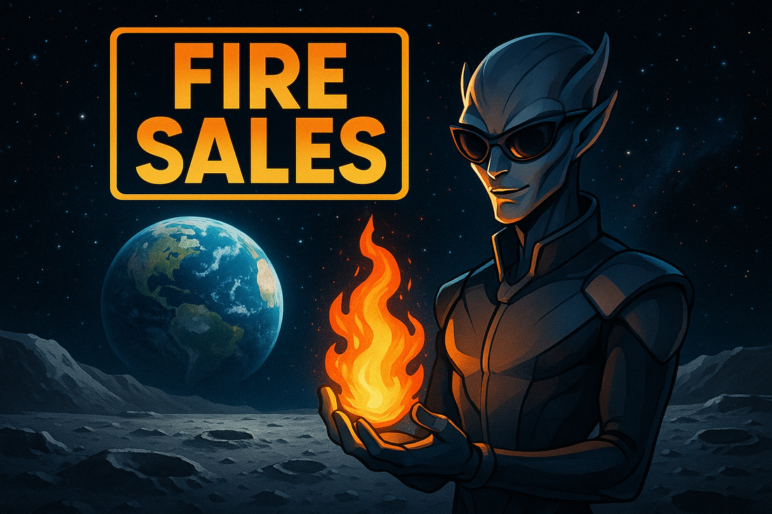🔥Choose our next month featured Fire sale products🔥