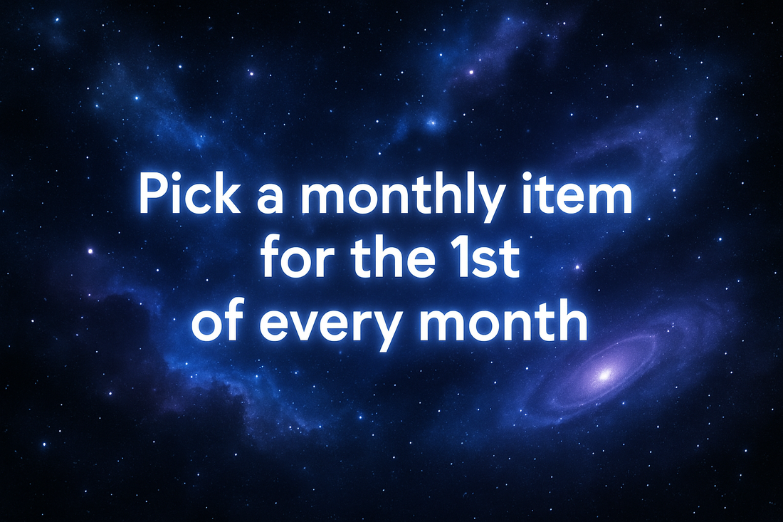 {Suggested Featured Monthly Product}