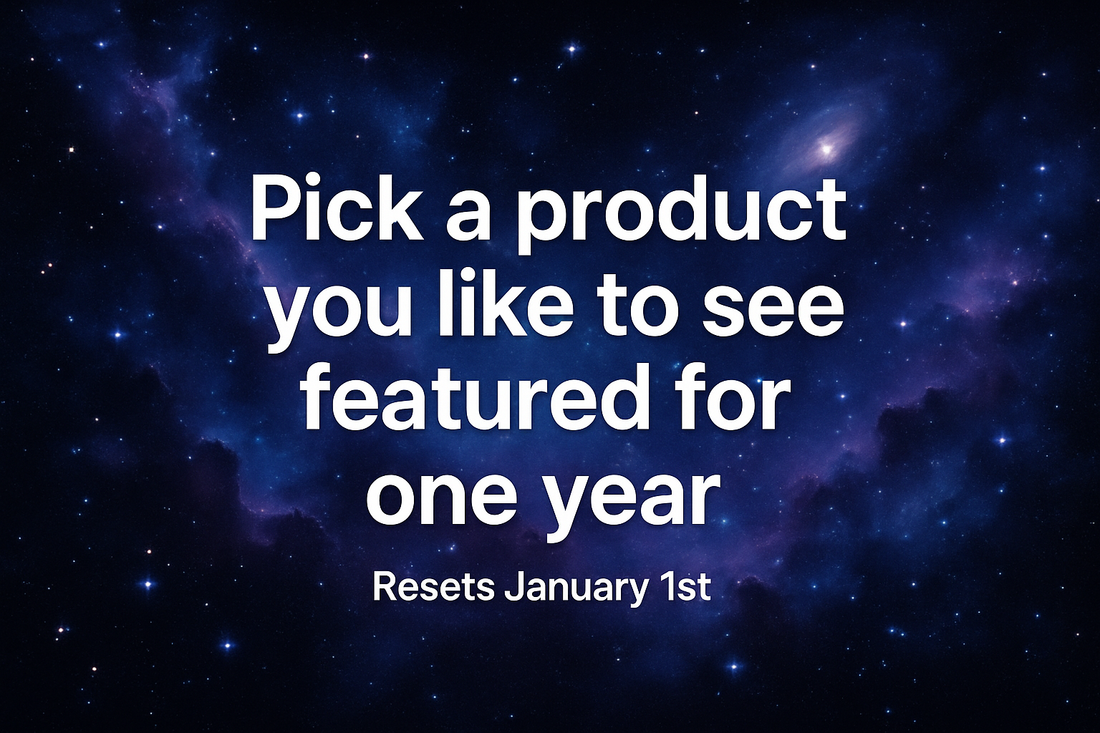 {Suggested Featured Yearly Product}