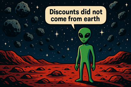 Active Discounts (Excluding our rewards program)