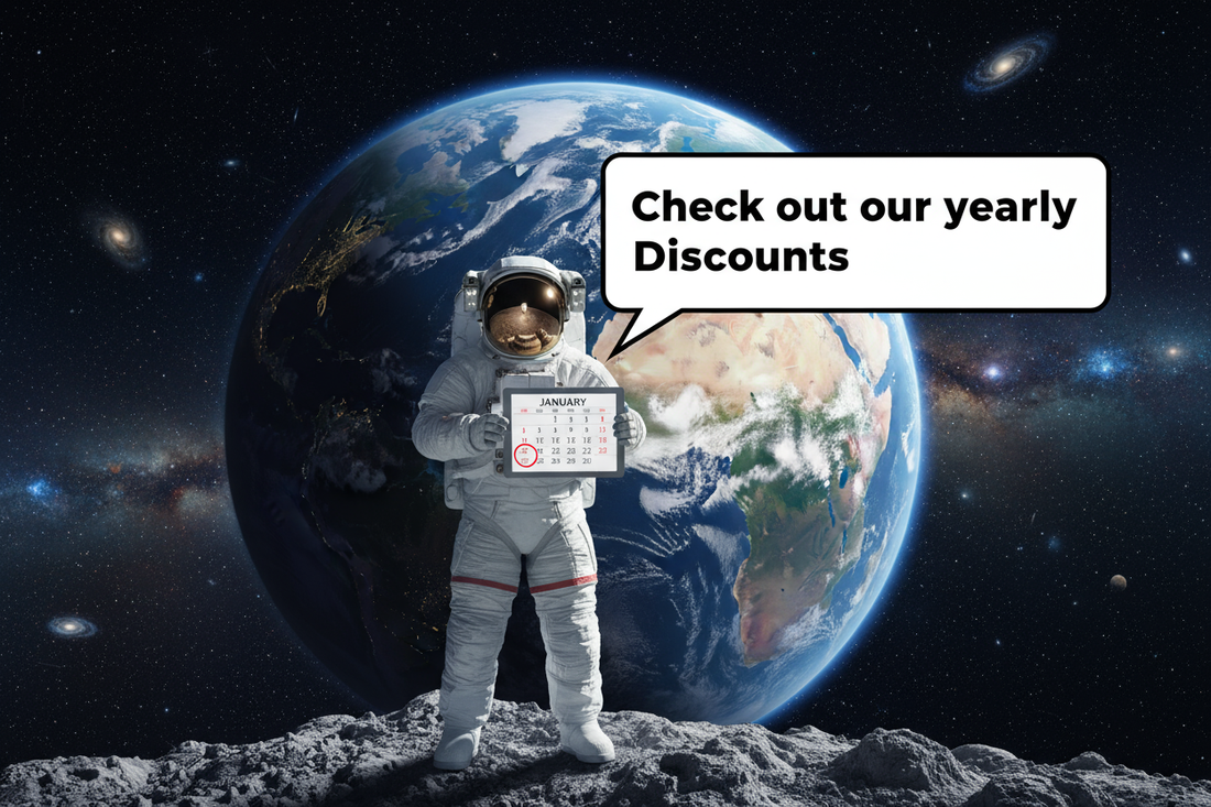 Yearly Calendar Discounts #Savemoney