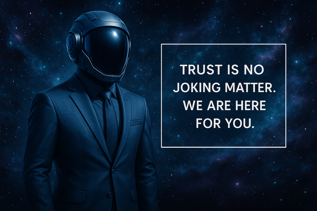 "Trust is our motto"
