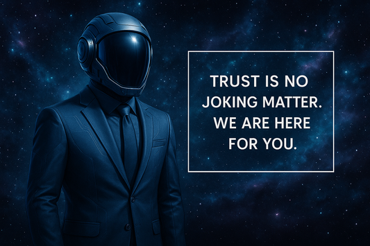 "Trust is our motto"