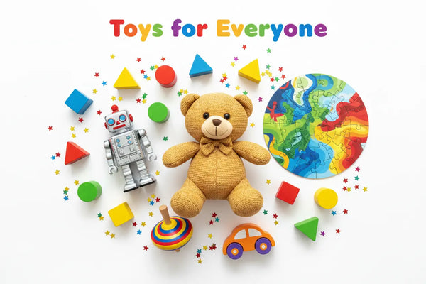 Toys for Everyone | Plushies, Robot Toys, Puzzles & More