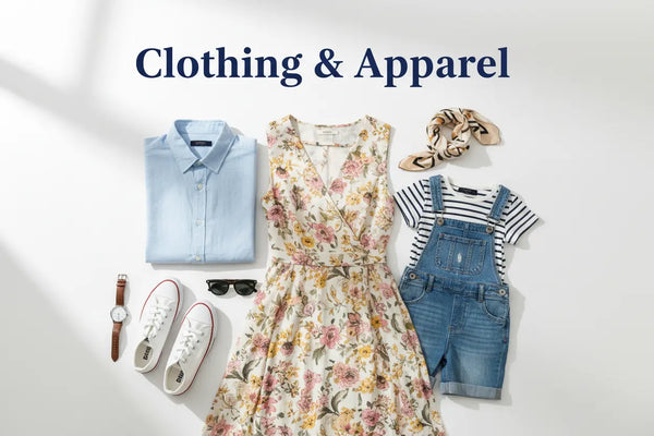 Clothing & Apparel | Men, Women & Kids Fashion