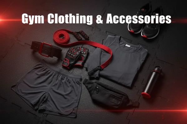 Gym Clothing & Accessories | Fitness & Workout Gear