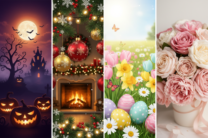 Holiday Seasoned Themed (Collection)