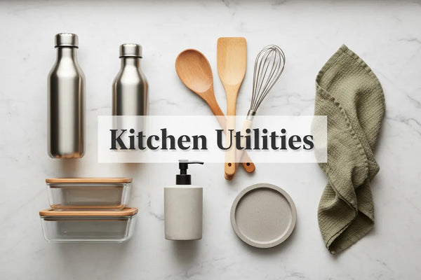 Kitchen Utilities | Stylish Containers, Utensils & Drinkware
