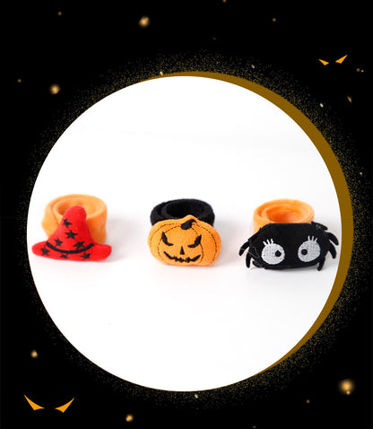 Halloween Snap Bracelet – Spooky Costume Jewelry for Halloween Parties