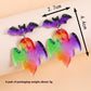 Halloween Acrylic Earrings – Colorful Spooky Fashion Jewelry | 12 Designs