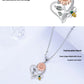 Bee on Sunflower Necklace – Garden Style Nature-Inspired Jewelry