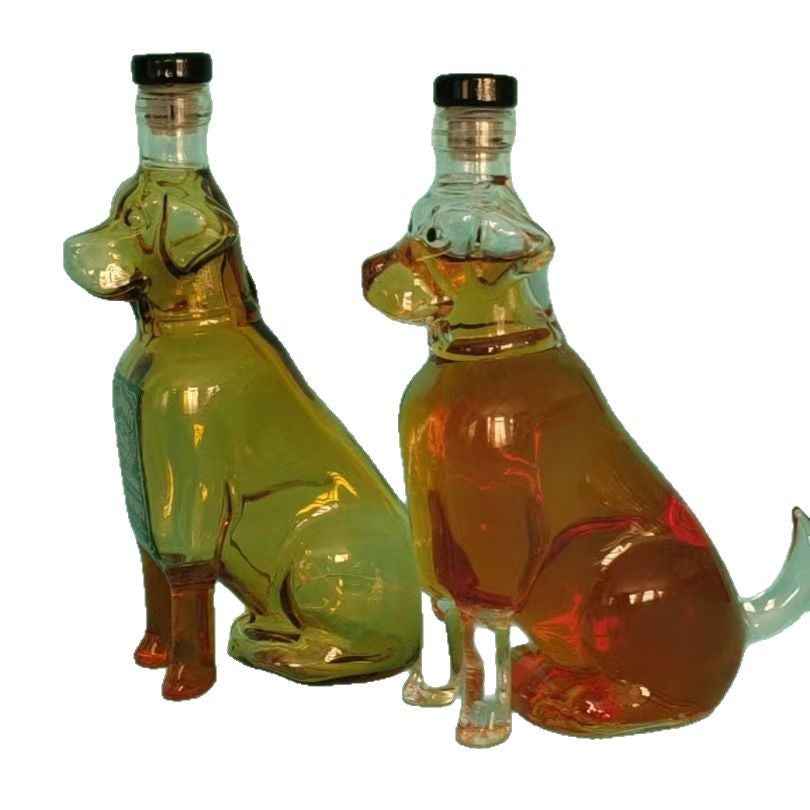 High-end Sealed Decorative Wine Bottle For Home Use