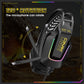 X13 LED Gaming Headset – Wired Over-Ear Headphones with Mic, 50mm Drivers & Braided Cable (3 Colors)