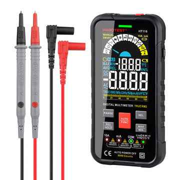 Automatic Burn-proof Digital Multimeter