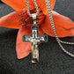 Stainless Steel Men's Pendant Necklace – Trendy European Fashion Jewelry
