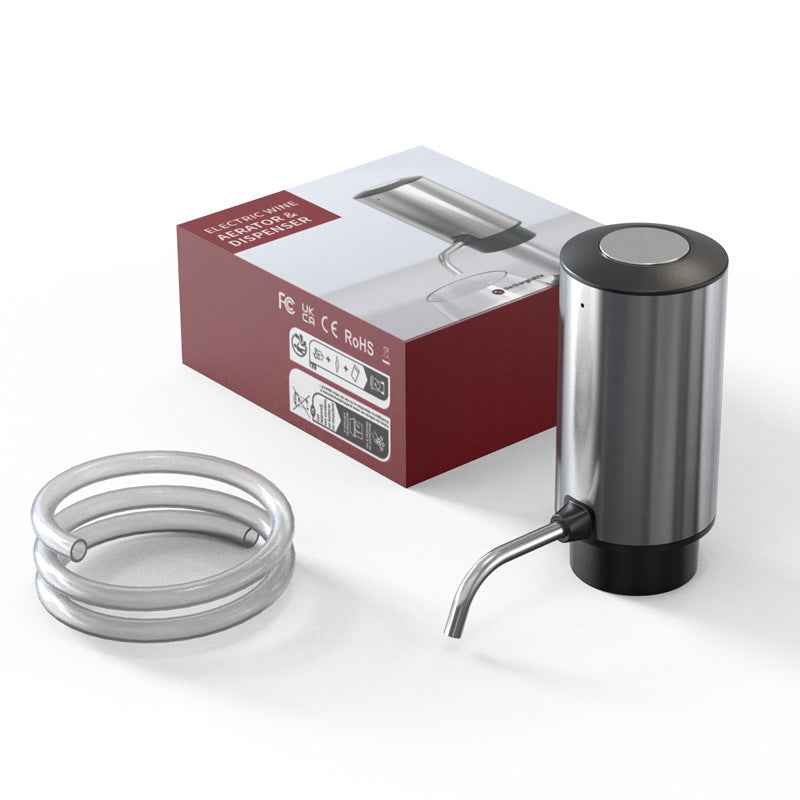 Electronic Wine Aerator Electric Red Wine Decanter