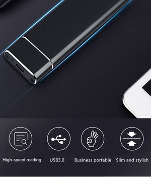 Portable SSD External Hard Drive – Up to 8TB, Metal Shell
