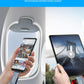 3-in-1 USB & Type-C Card Reader – CF, SD & TF, Aluminum Alloy