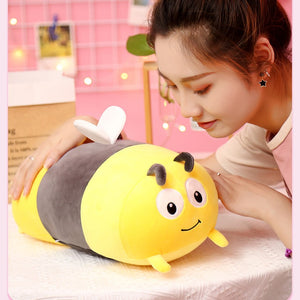 Little Bee Plush Toy – Cute Soft Stuffed Insect Doll Birthday Gift for Kids (40cm–80cm)