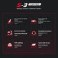 S3 Wireless Gaming Headset – Wired/Wireless Dual-Use, Qualcomm, NFC & Noise Reduction (4 Colors)
