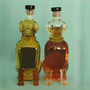 High-end Sealed Decorative Wine Bottle For Home Use
