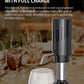 Electric Wine Aerator & Decanter – Lithium-Powered Smart Wine Pourer with Vacuum Stopper & Foil Cutter | 16 Configurations | ABS & Stainless Steel