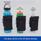 Gym Portable Magnet Kettle Cover Magnet Mobile Phone Bag Can Store Bluetooth Headset Membership Card