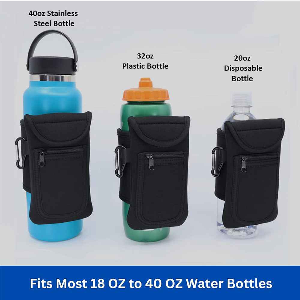 Gym Portable Magnet Kettle Cover Magnet Mobile Phone Bag Can Store Bluetooth Headset Membership Card