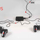 Double handle mini nostalgic arcade joystick game console to TV
