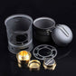 Compact Outdoor Camping Cookware Set with Alcohol Stove