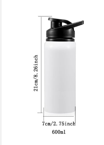 Aluminum Sports Outdoor Cycling Cold Water Bottle