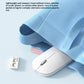 Ultra-Slim Wireless Mouse – Bluetooth & 2.4G Dual Mode | Rechargeable or Battery-Powered | 7 Colors