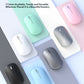 Ultra-Slim Wireless Mouse – Bluetooth & 2.4G Dual Mode | Rechargeable or Battery-Powered | 7 Colors