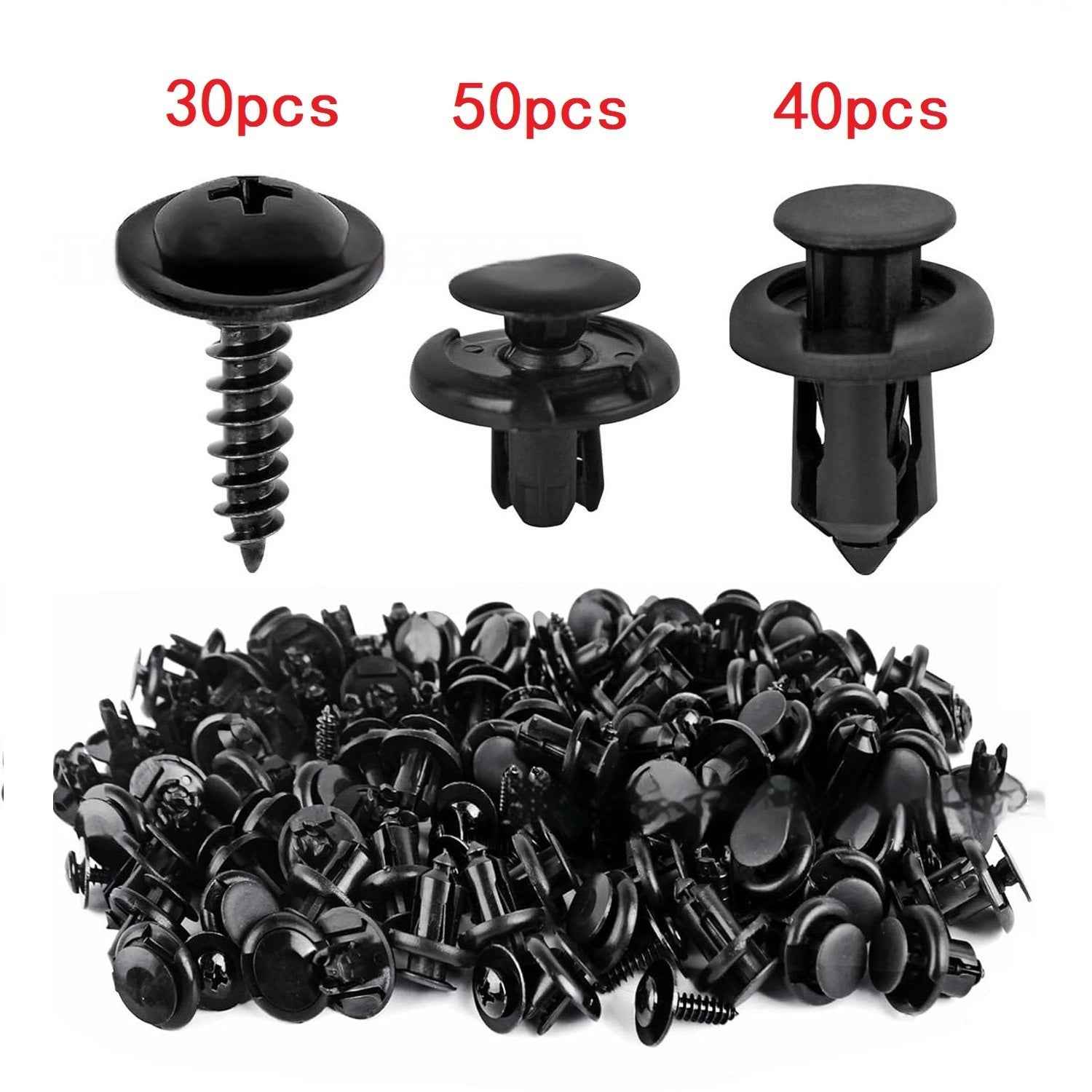 Fender Clamp With Screws 120PCs With Tools