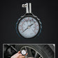 Mechanical Tire Pressure Gauge PCT-6231 | 0–100 PSI Dual Scale | Flexible Hose | Vent/Reset Valve | Brass Connector | Universal Fit | Black