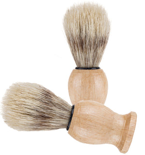 Men's Cleansing And Beauty Pig Sideburns Shave Brush