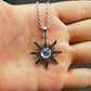 Retro Ethnic Pendant Necklace – Vintage Boho Jewelry for Women