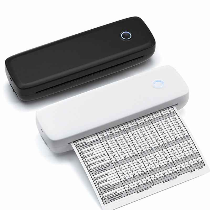 Household Small A4 Portable Inkless Printer