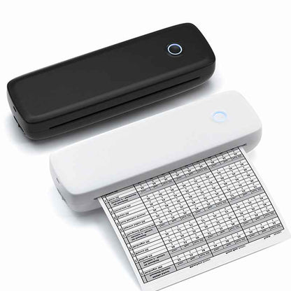 Household Small A4 Portable Inkless Printer