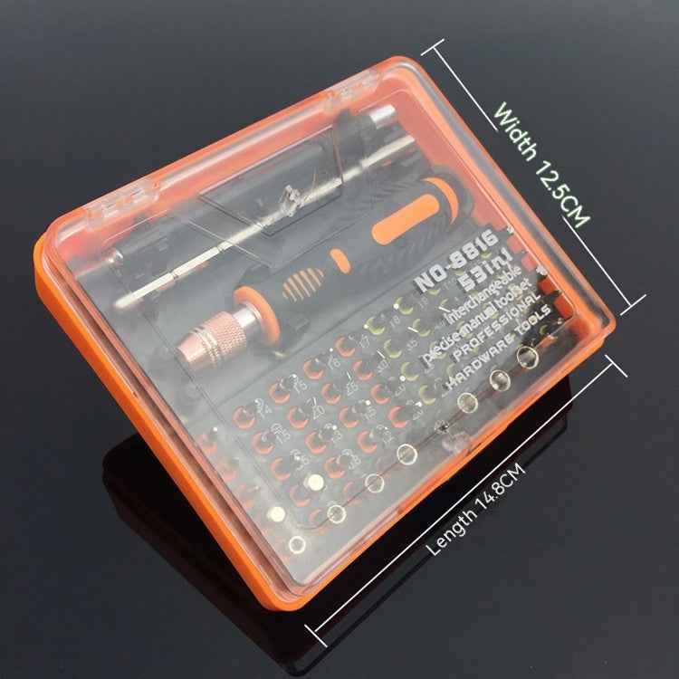53-in-1 Multi-function Screwdriver Set Repair And Disassembly Tools