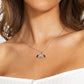 Halloween Flying Pumpkin S925 Sterling Silver Hollow Pendant Necklace
