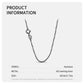 Halloween Witch S925 Sterling Silver Black Gold Drop Gel Pendant Necklace