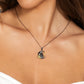 S925 Sterling Silver Smoking Skull Pendant Necklace – Dark Gothic Halloween Gift