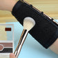 Makeup Brush Dry Cleaning Sponge & Arm Strap – Quick Color Removal Tool | Portable Brush Cleaner for Cosmetic Brushes