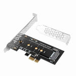 M2 To PCI-E 1X PCI-E To M.2 Hard Drive NVME Adapter Card SSD Hard Drive Card Reader 1X Test Card