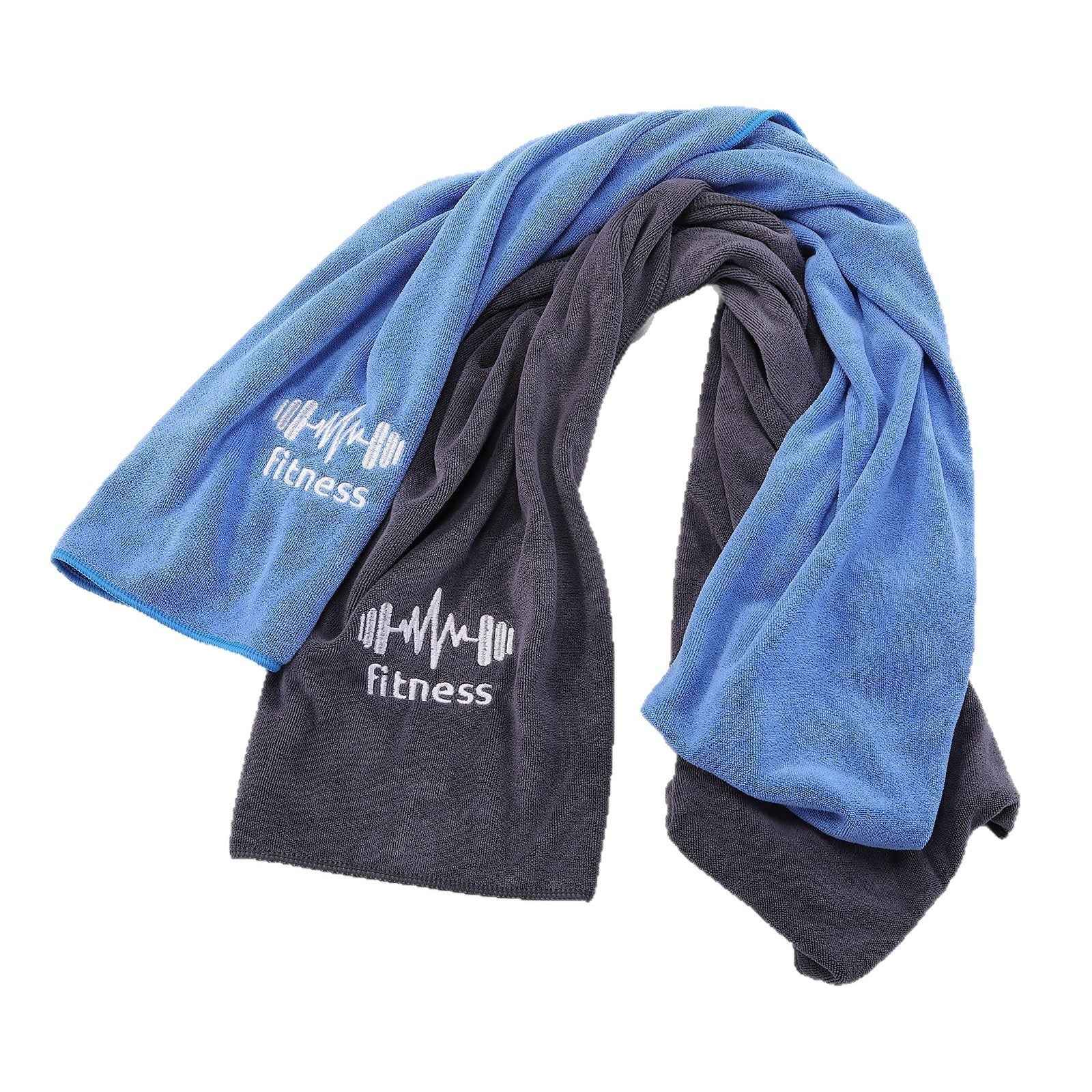 Fitness Sports Towel Mens And Womens Sweat-absorbent For The Gym