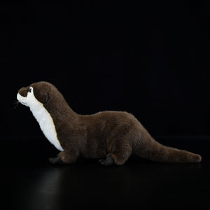 Otter Plush Toy – Soft Handmade Stuffed Animal Doll for Kids & Otter Lovers (42cm)