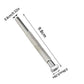 Leather Printing Punching Pin Leather English Punch Letter Punch 36PCs Digital Seal Craft Leather Carving Tools