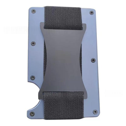 Metal Card Holder Foldable Carbon Fiber